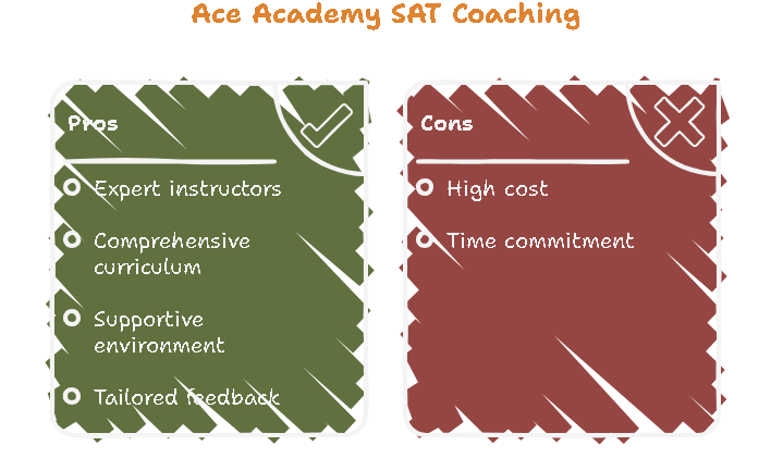 Benefits of Ace Academy Global SAT Coaching